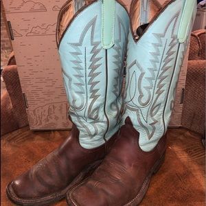 Anderson Bean Boot 7D Mint Tops Brown Glove Bottom